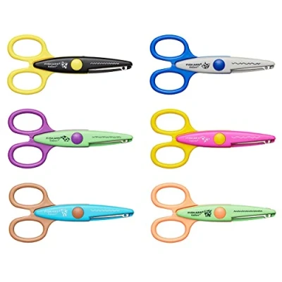 Afbeelding van Fiskars Kinderschaar Kinderscharen Set van 6