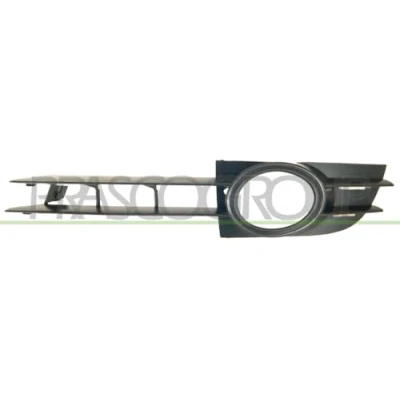 Afbeelding van PRASCO Premium AD0341247 Bumper Grill rechts AUDI: A6 C6 Avant, Saloon