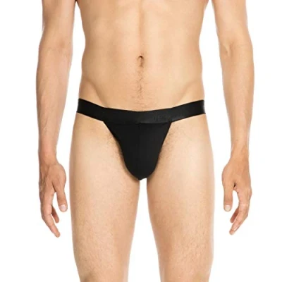 Afbeelding van HOM Classic tanga briefs (1 pack) heren slip zwart
