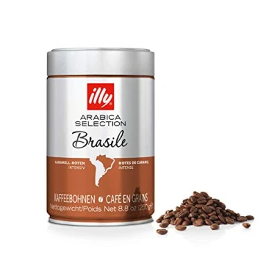 Afbeelding van illy Brazil Koffiebonen 6 x 250 gram