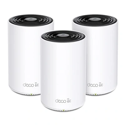 Afbeelding van TP Link Deco XE75 Mesh Wifi 6E 3 pack