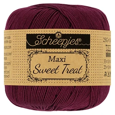 Afbeelding van Scheepjes Maxi Sweet Treat 750 Bordeau