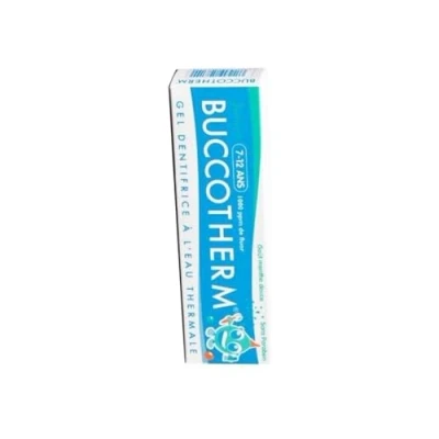 Afbeelding van Buccotherm Junior Thermale Lentetandpasta 7 12 Jaar 50 ml