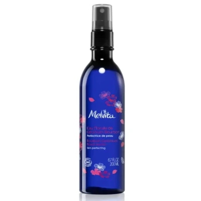 Afbeelding van Melvita Eaux Florales Vloeibaar Eau Florale de Géranium Bourbon Perfectrice Peau