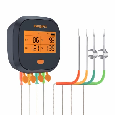 Afbeelding van INKBIRD IBBQ 4T WIFI Thermometer