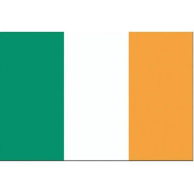 Afbeelding van Silerswaar Ierland Vlag 20x30