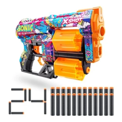 Afbeelding van X Shot Skins Dread (24 darts) Sonic ROBOTNIK