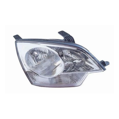 Afbeelding van ABAKUS 442 1154RMLD EM Koplampen rechts H7 Chroom Met regelmotor voor LWR PX26d