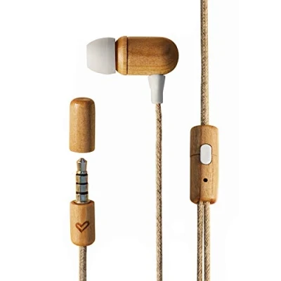 Afbeelding van Headphones with Microphone Energy Sistem Eco Wood
