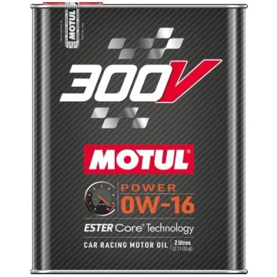 Afbeelding van Motul 300V Power ESTER Core Techn. 0W 16 2L Motorolie 110855