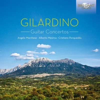 Afbeelding van Angelo / Alberto Mesirca Marchese Giraldino; Guitar Concertos (CD)