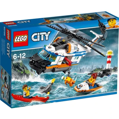 Afbeelding van LEGO City Zware Reddingshelikopter 60166