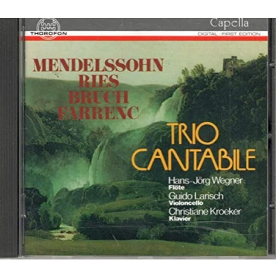 Afbeelding van Trio Pour Piano, Flute &amp; Cello Op45