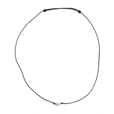 Afbeelding van Valero Pearls Halsketten Ketting, Dames, Maat: One Size, Weiß (weiss)