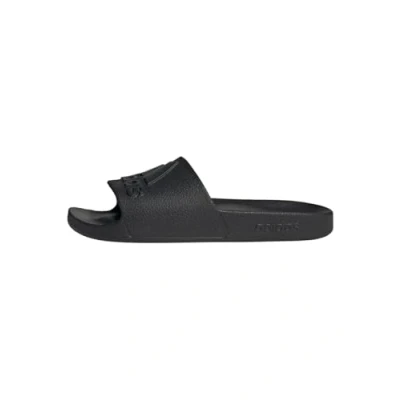 Image de adidas Adilette Aqua Slides Mixte Tongues, Core Black/Core Black, 44.5 EU