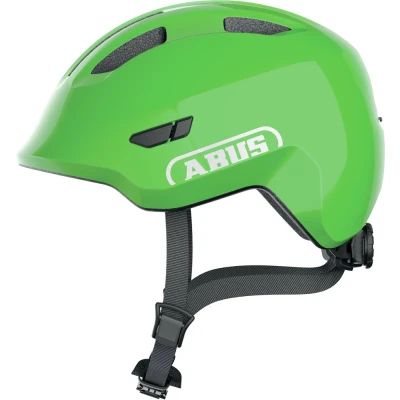 Afbeelding van Abus Smiley 3.0 Fietshelm Kinderen Shiny Green S (45 50 cm)