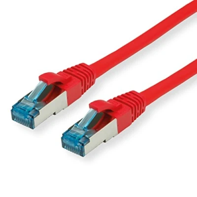 Afbeelding van VALUE Patchkabel Kat.6A (Class EA) S/FTP (PiMF), LSOH, rood, 2 m
