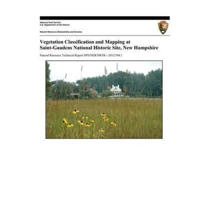 Afbeelding van Vegetation Classification and Mapping at Saint gaudens National Historic Site, New Hampshire