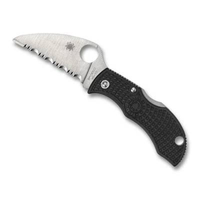 Afbeelding van Spyderco Manbug 11.3 Cm Opvouwbaar Zakmes Black Inklapbaar Mes