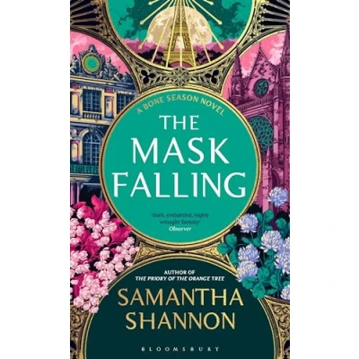 Afbeelding van The Bone Season Mask Falling