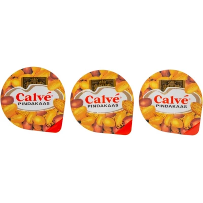 Afbeelding van Calve Pindakaas 50x15g