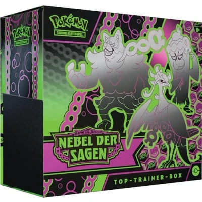 Afbeelding van Pokémon (kaartspel), PKM KP06.5 Top Trainer Box DE
