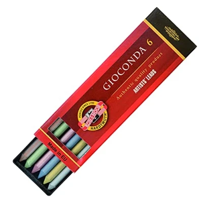 Afbeelding van Koh I Noor metallic vullingen (set van 6)