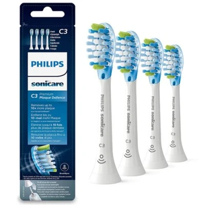 Image de Philips Premium plaque defense têtes de brosse pack 4 wh HX904417