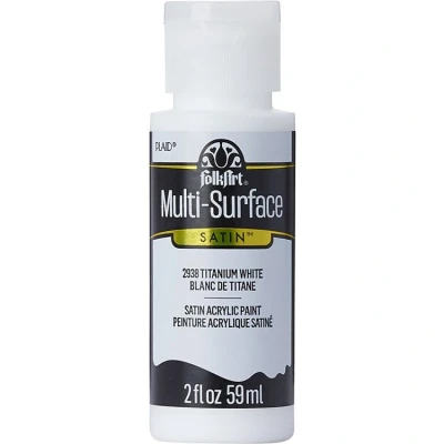 Afbeelding van Multi surface Acrylverf 2938 Titanium White Folkart 59 ml