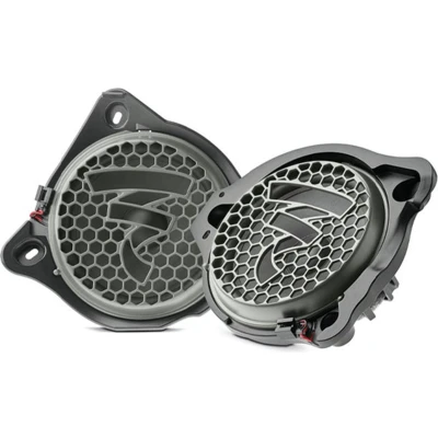 Afbeelding van Focal ISUB MBZ 2 Autosubwoofer Pasklare subwoofers Mercedes Custom fit subwoofer set 2x 20cm 70 Watt RMS Inside