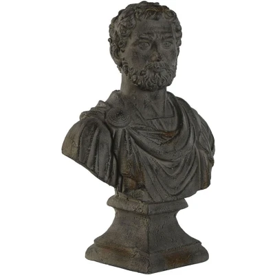 Afbeelding van Decoratieve figuren Home ESPRIT Grijs Buste 36 x 16 46 cm