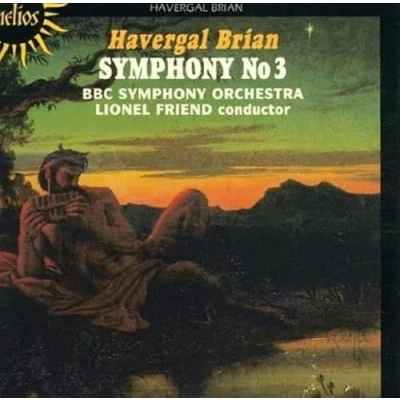 Afbeelding van Brian: Symphony no 3 / Lionel Friend, BBC Orchestra