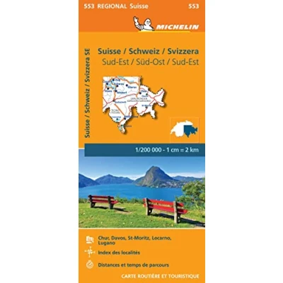 Afbeelding van Suisse Sud Est Schweiz Süd Ost Svizzera