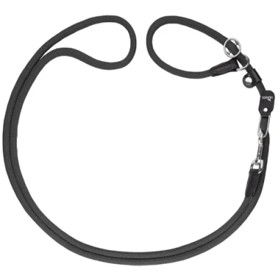 Afbeelding van Hunter Retriever Politieriem Freestyle 2,6m Ø 1 cm Zwart