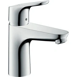 Afbeelding van Hansgrohe Focus 1 grps wastafelmengkraan 100 Lowflow zonder