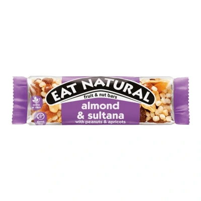 Afbeelding van Eat Natural Amandel &amp; Sultana 12 x 40 gram