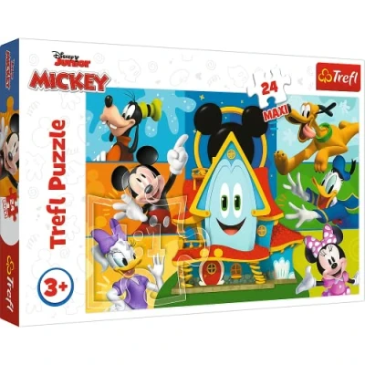 Afbeelding van Trefl 24 Elementy Maxi Myszka Miki i Przyjaciele [Puzzel]