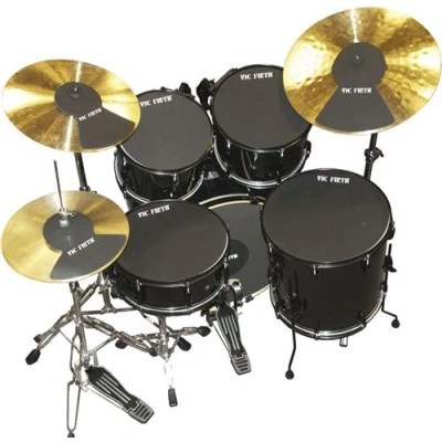Image de Sourdines batterie vic firth kit standard