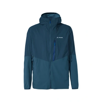 Afbeelding van Vaude Softshelljas, Heren, Maat: Small, Baltic sea