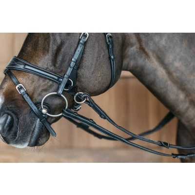 Afbeelding van Kentucky Hoofdstel Working Motion Zwart Xfull
