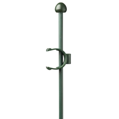 Afbeelding van Nature Plantstok Ø8mm Met Verstelbare Clip Groen Klim En Geleide Artikel 3x4.5x126 cm
