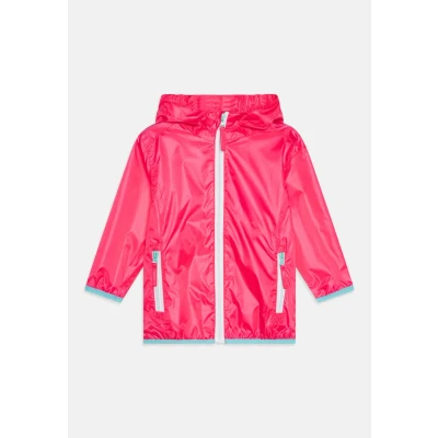 Afbeelding van Playshoes Regenjas voor kinderen Opvouwbaar Roze maat 176cm
