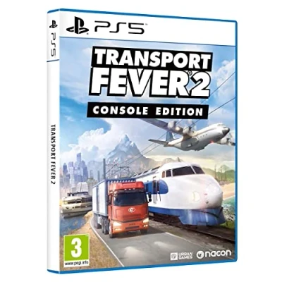 Afbeelding van Transport Fever 2 PS5