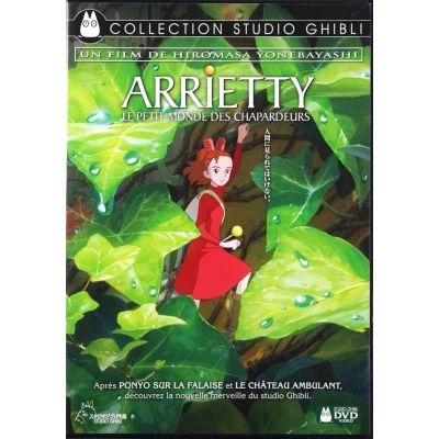 Afbeelding van The Secret World of Arrietty [DVD]