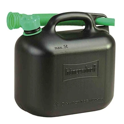 Afbeelding van Koetsveld Jerrycan bezine zwart Inhoud 5L