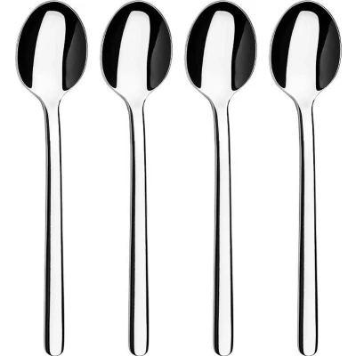 Afbeelding van Sabatier Moderna Koffielepels Set 4 stuks