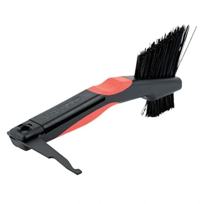 Image de Brosse de nettoyage velo zefal zb clean nylon avec grattoir integre (ideal cassette, chaine, derailleur, roulements...)