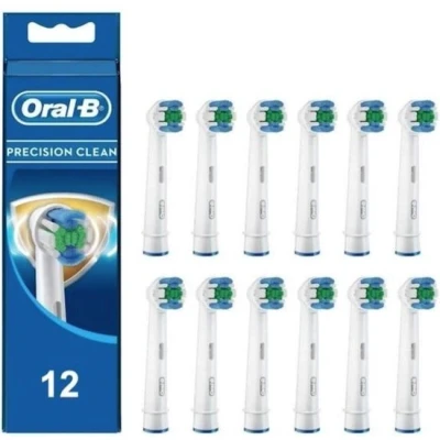 Afbeelding van Oral B Precision Clean Opzetborstels 12 Stuks