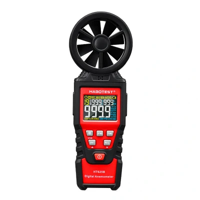 Afbeelding van Habotest Digitale Windmeter, HT625B, USB