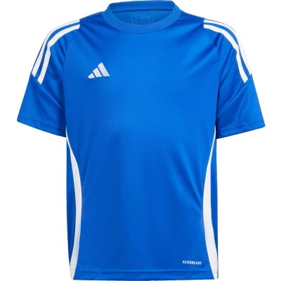 Afbeelding van adidas Performance TIRO24 Tshirt print Royal blue white voor kinderen, Maat: 164,